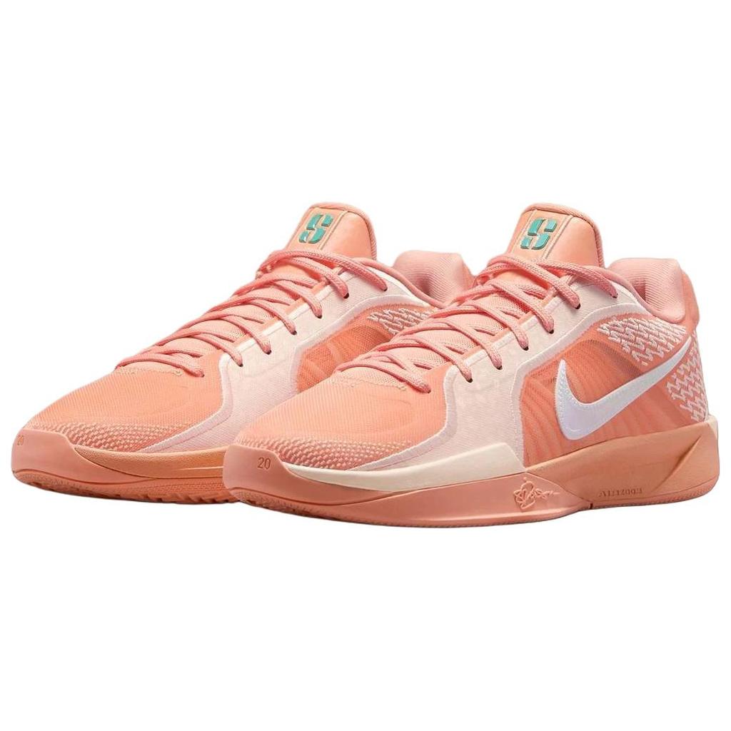 Nike Sabrina 2 Activate Women Sneakers Orange Apricot-Agate Light-Bone FQ2174-801