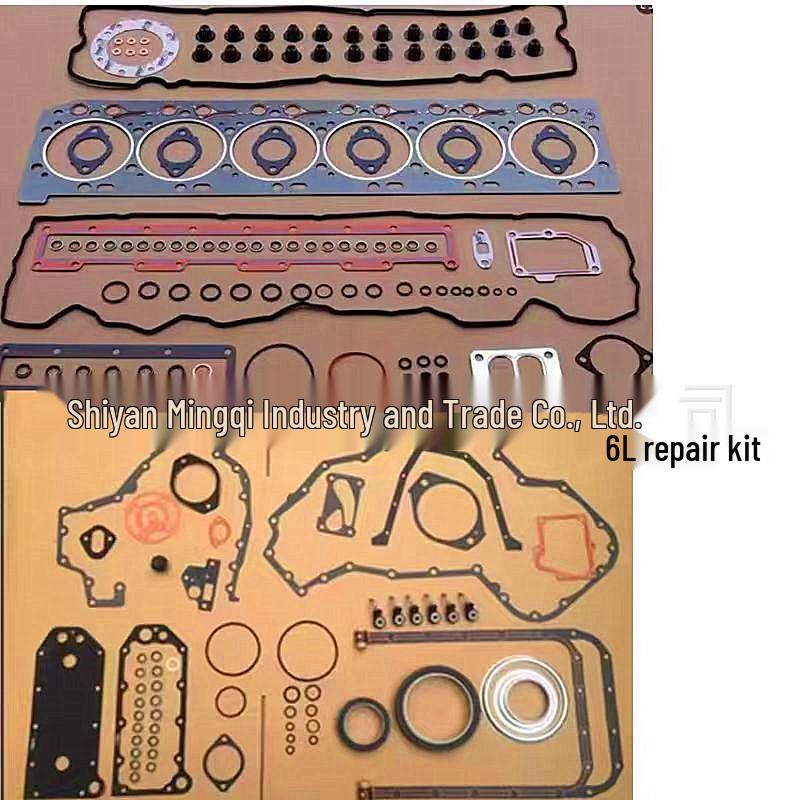 Compatible Cylinder Head Gasket for Dongfeng Cummins 6L8.9 Engine - Part 3967059 / 4937228