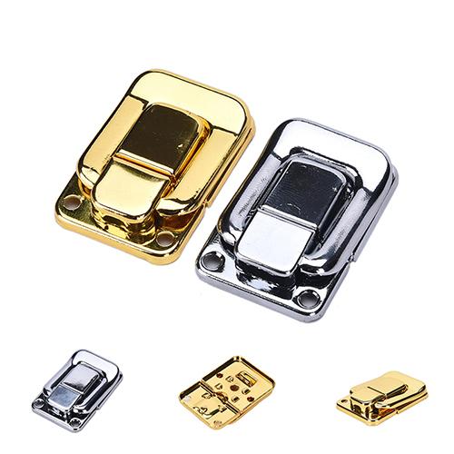 2Pcs Fastener Toggle Lock Latch Catch For Suitcase Case Boxes Chests Trunk