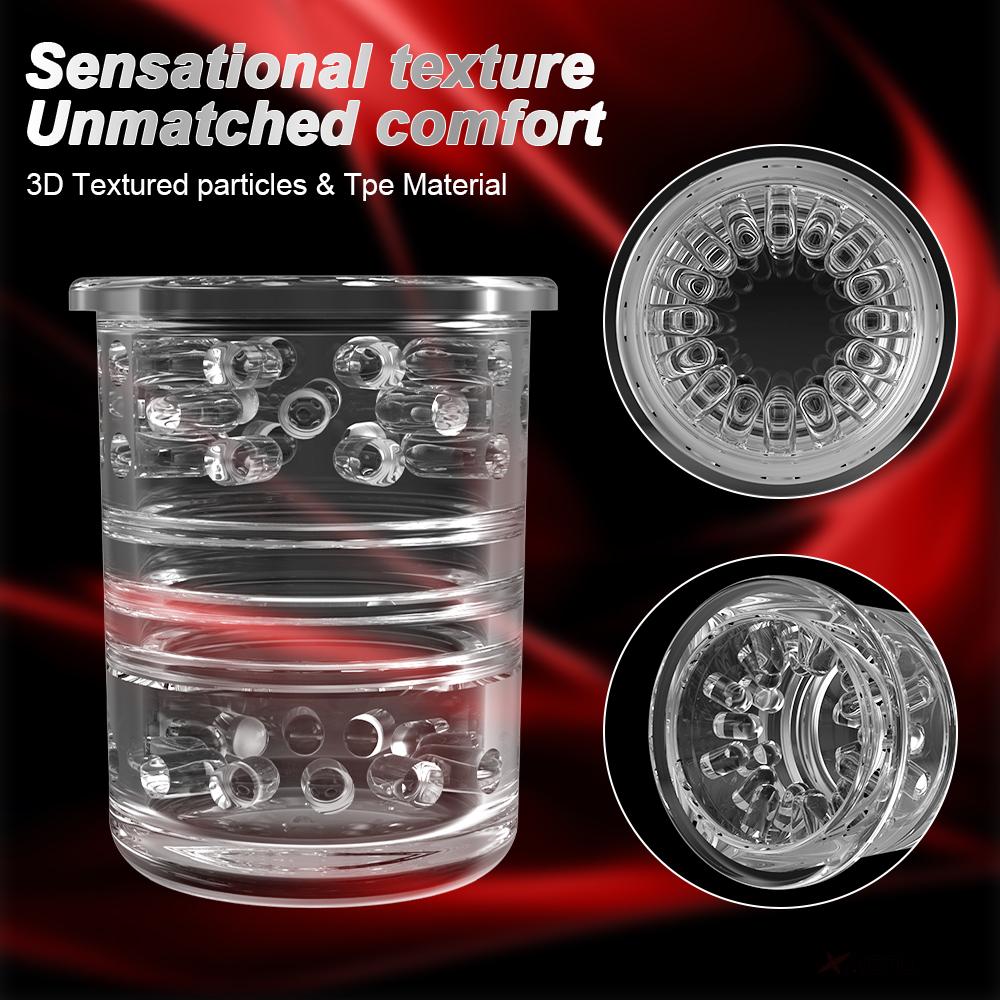 Męski Kubek Masturbacyjny Automatyczny Teleskopowy Obrotowy Maszyna do Masturbacji Dla Mężczyzn Symulacja Blowjob Piston Artykuły dla Dorosłych Zabawka Seksualna