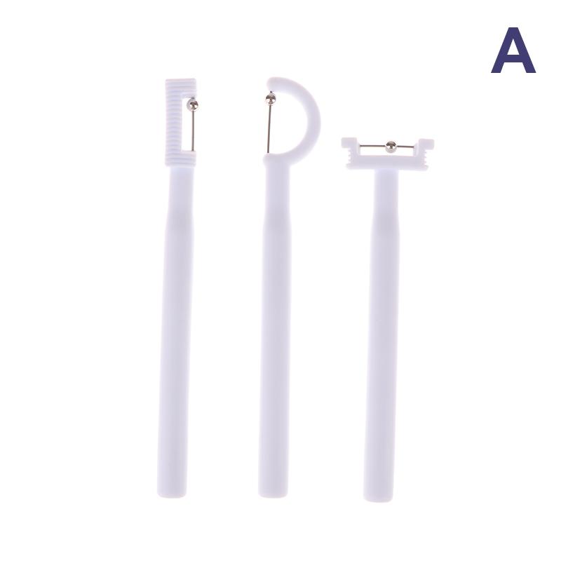 3/4Pcs Children Mouth Tougue Tip Exerciser Trainer Oral Care Muscle Strenght Touge Training Tool Flexibility Stability