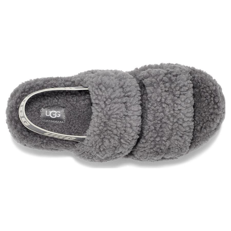 (WMNS) UGG Oh Fluffita Slide 'Grey' Women's 1120876-LGH