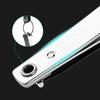 Nail Art Clippers i rustfritt stål Manikyr Filer Fingerneglekutter Nail Nipper Tånegletrimmer Neglesaks