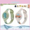 Apple Holder Waterproof For Airtag Wristband Kids Silicone Strap Case Bracelet Children Watch Band Cartoon Tracker Accessories