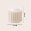 Abnehmbare 2-in-1 Gebäckform Stempel Mondkuchenform Gebäck Kuchen Dekoration Werkzeug Handdruck Heim DIY Party Backen Keksformen 1