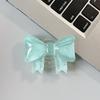 Creative Glitter Bow Solid Color Ring Three-Dimensional Mobile Phone Airbag Bracket Telescopic Paste Desktop Support Portable