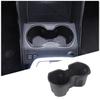 TPE Center Console Cup Holder Storage Box Organizer Tray For BMW X1 U11 -24