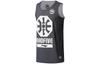 Badfive Basketball Jersey Men's Gray AAYP343-1