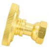 Adjustable Faucet Garden Sprinkler Spray Head Bend Golden