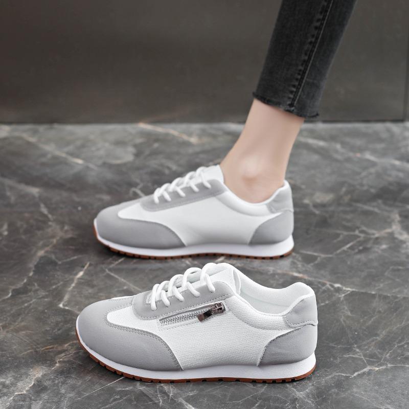 Women‘s Shoes Flat Lightweight German Training Comfortable Spring Versatile Casual Sports Gump.