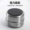 New Magnetic Wall-mounted Seasoning Box Stainless Steel Kitchen Good Seasoning Box Barbecue Sprinkler Octagonal Storage Box