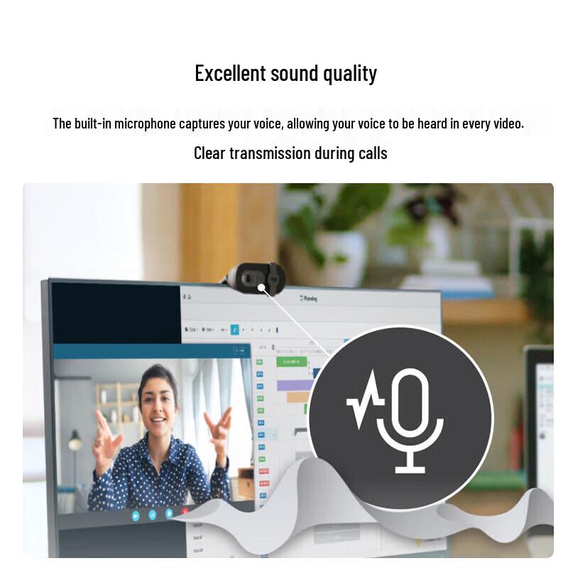 Logitech BRIO 90 Full HD Webcam