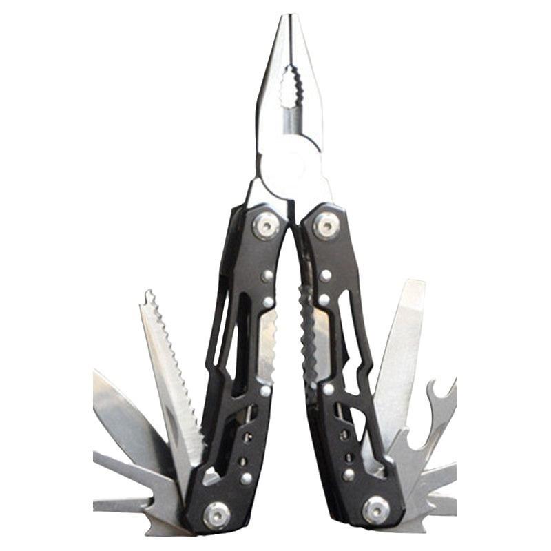 Foldable Multifunctional Hammer & Pliers with Knife - Portable Outdoor Electrician Tool