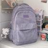 Children's Schoolbags Elementary School Students  Girls' High Ooking Junior High School Students' Printed Backpacks
