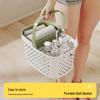 Shower Caddy Tote for Student Toiletries and Dorm Bath Storage