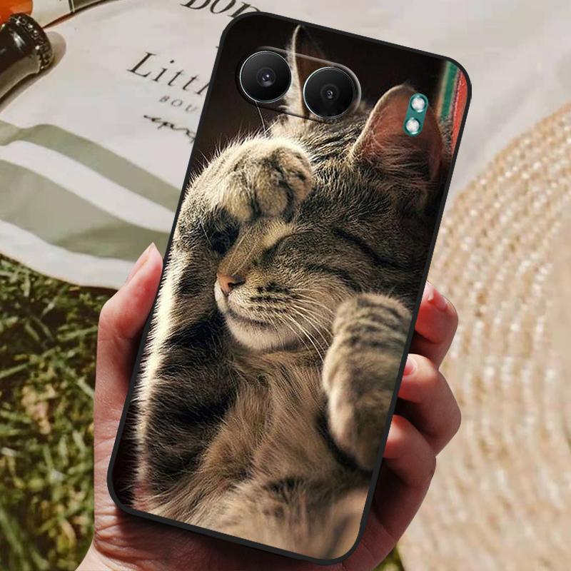 Handyhüllen für Oneplus Nord 4 Hülle Weiche TPU Silikon Rückseite für One plus Nord4 5G Handyhüllen Schutzhülle Mode Coque