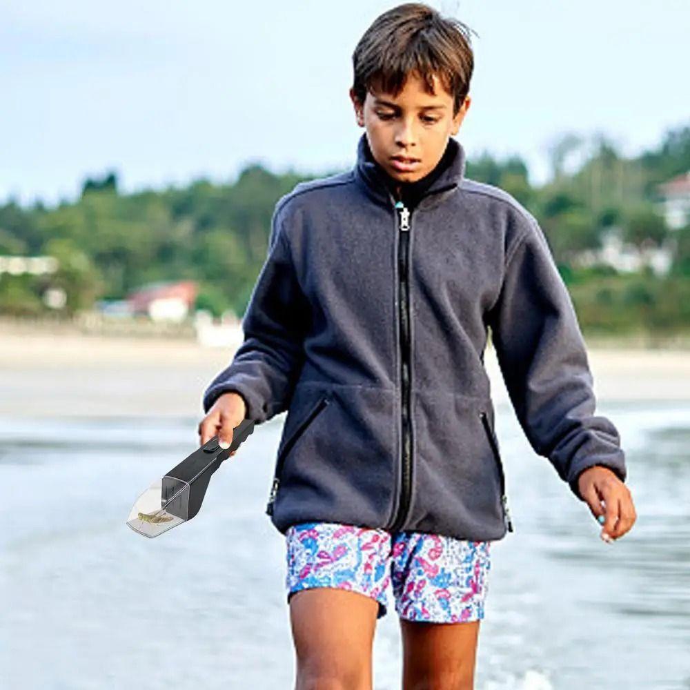 Clear Window Bug Catcher Observe Nature Bug Catching Tool Transparent Bug Box Container  Outdoor