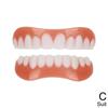 Denture Silicone Kit Soft Liners Upper Lower Teeth Set Comfortable Denture Care Easy To Use Dental Relief Kit Gentle Fit Denture