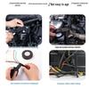 Flame Retardant Automotive Wiring Harness Tape: Dustproof, High Viscosity, Insulation, High Temperature Resistant.