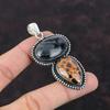 Picasso Jasper Pendant Bauxite Pendant 925 Sterling Silver Pendant Gemstone Handmade Jewelry Vintage Pendant Gift For Women Designer Jewelry