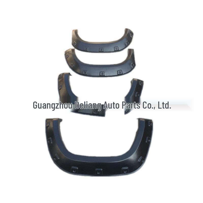 Suitable Wheel Arches with Recessed Screw Holes for SAIC Maxus T60, Wide Body Front and Rear Fender Add-Ons