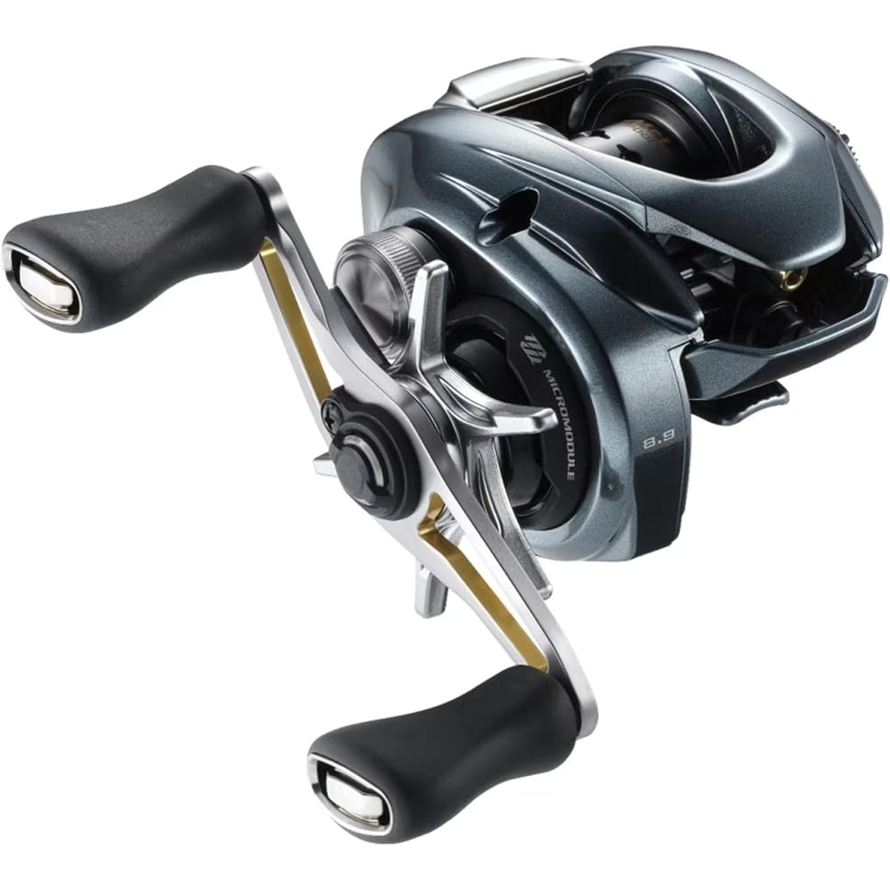 Shimano Aldebaran BFS XG Right Hand Fishing Reel Scorpion for Bass Fishing