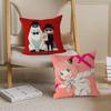 Anime Spy X Family Anya Cushion Cover Pillowcase Upholstery Sofa Throw Pillow Home Decor Pillowcas