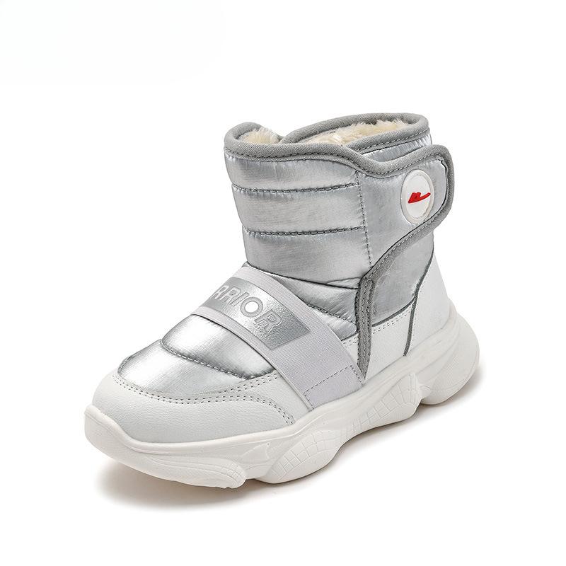 

Новые зимние теплые и мягкие сапоги для мальчиков, хлопковые сапоги 26