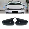 Compatible VW Polo 11-13 Rearview Mirror Cover Decorative Shell