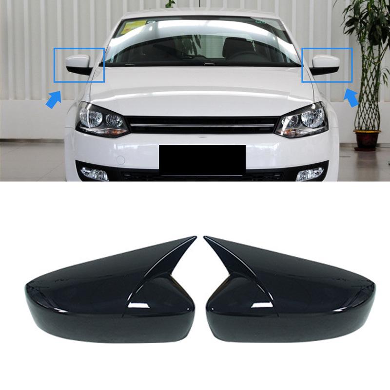 Compatible VW Polo 11-13 Rearview Mirror Cover Decorative Shell