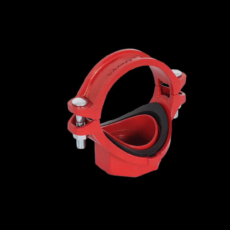 Shixun Ductile Iron Three-Way Split Tee Clamp