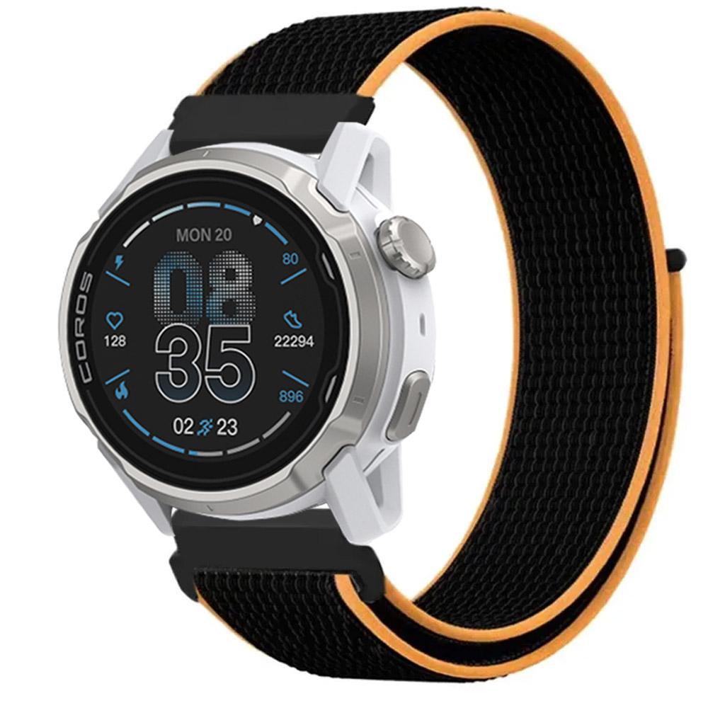 20mm 22mm Nylon Loop Strap for COROS APEX 4 42mm/PACE Pro/CMF Watch 3 Pro Smartwatch Breathable Band for Suunto Vertical/Race 2