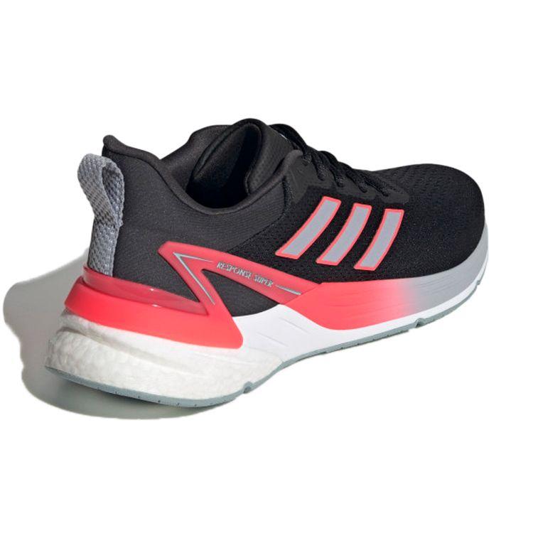 Adidas Response Super 2.0 Black Halo Silver Men Sneakers Core-Black Turbo GX8265