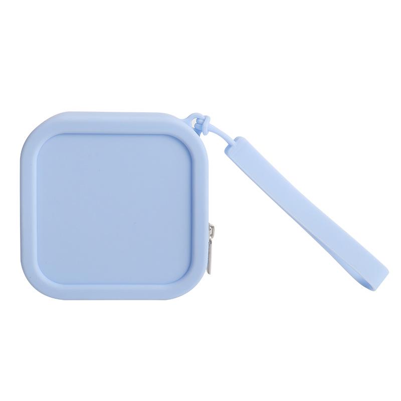 Compact Silicone Coin & Key Pouch - Waterproof & Lightweight