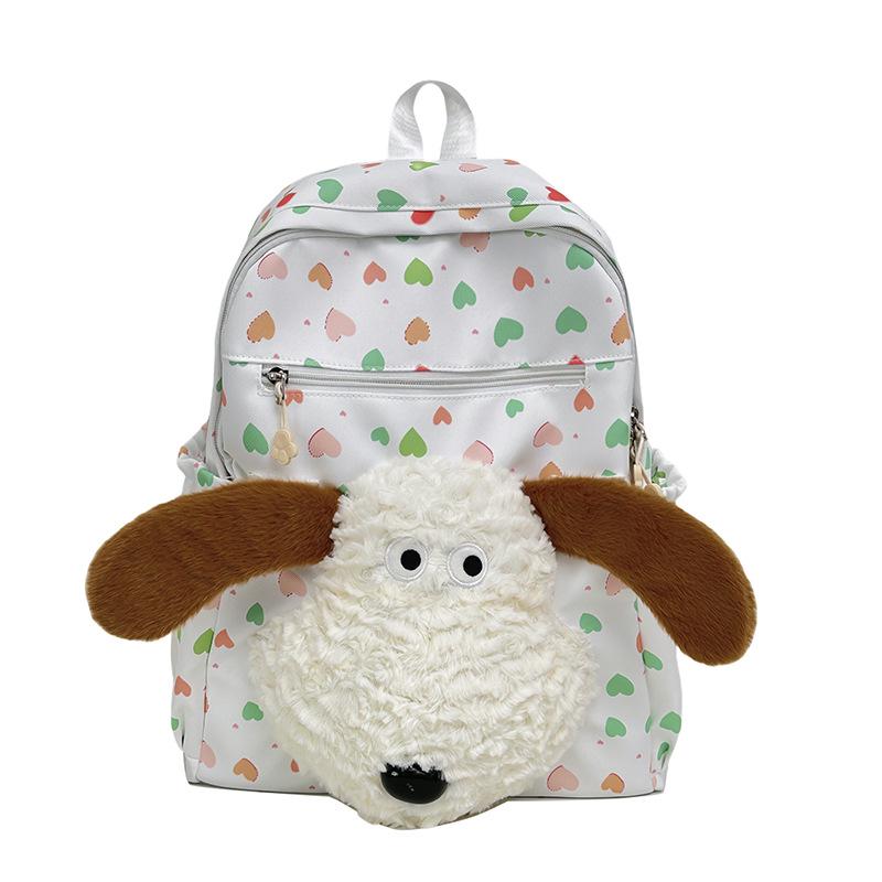 

Children s Puppy Cartoon Backpack – Cute, Lightweight, Large Capacity School Bag Bag Only