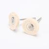 25mm Polishing Wheel 5pcs Polishing Cloth Wheel Silver