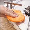 Thick Magic Dishwashing Sponges - Double-Sided, Non-Stick Oil Kitchen Scrubbers with Rich Foam & Super Absorbency for Quick Cleaning