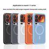 For Xiaomi Mi 17 Pro Max Case Hard PC Heat Dissipation Magnetic Protective Back Cover Case For Xiaomi Mi 17 17Pro Phone Shell