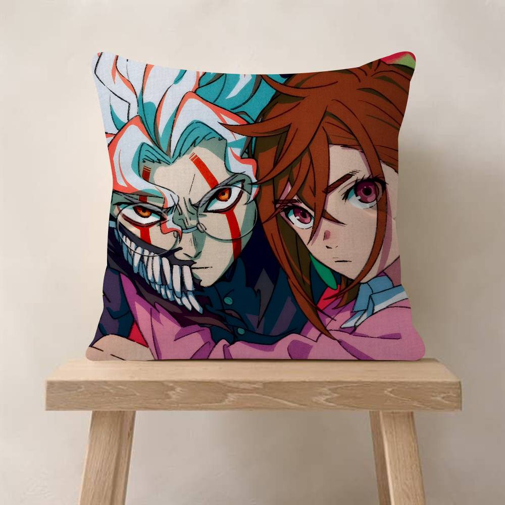 Romantic Anime DDANDADANS  Pillow Gift Home Office Decoration Pillow Bedroom Sofa Car Cushion CoverPillow Case