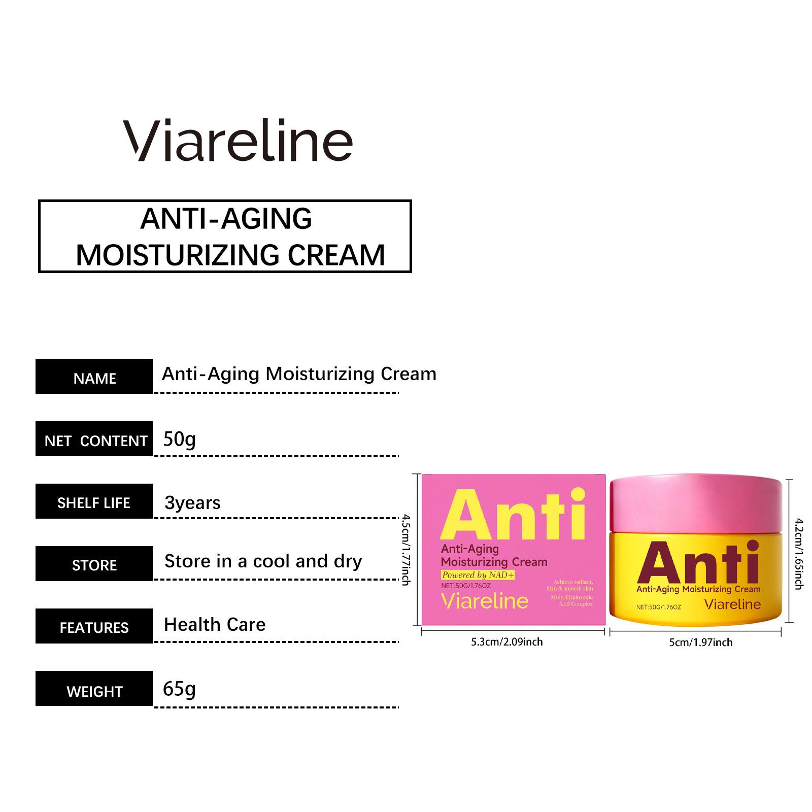 

Facial Moisturizing Cream | Deep Hydration for Plump, Smooth & Healthy Skin 50g