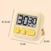 Creative LCD Digital Kitchen Timer Stopwatch Multifunctional Digital Timer Countdown Alarm Clock Kitchen Use