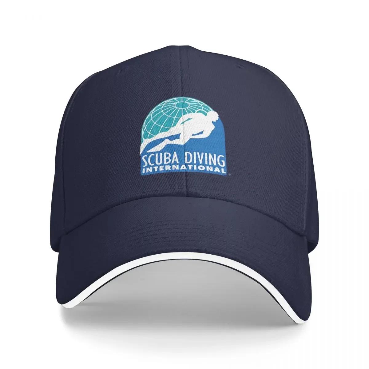 

Scuba Diving International (SDI)- Official Logo Cap Fashion Casual Baseball Caps Adjustable Hat Summer Unisex Baseball Hats One Size