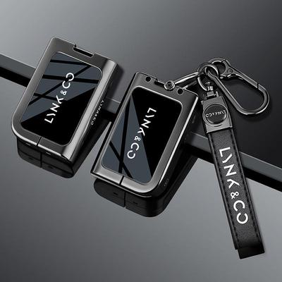 2025 Housses de Clé Lynk & Co 900 pour Z20 Smart Drive & Z10 Télécommandes, avec Boucles de Sac Créatives