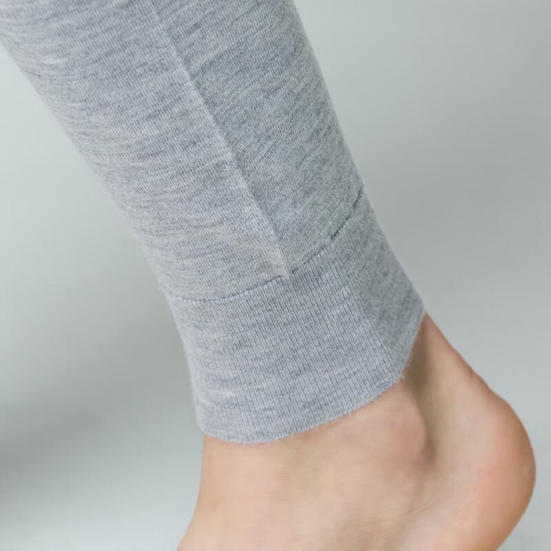 Hengyuanxiang Men's & Women's Wool & Cashmere Thermal Underwear Set