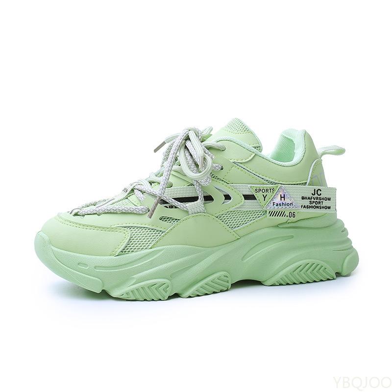 Mode Damen Sneaker Schuh Frau Mode Mesh Atmungsaktiv Weiß Tennis Damen Plateau Schuhe Mädchen Vulkanisierte Schuhe zapatillas mujer niña