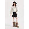 Lucky Chouette Hooded Faux Fur Jumper Lqoaw25200