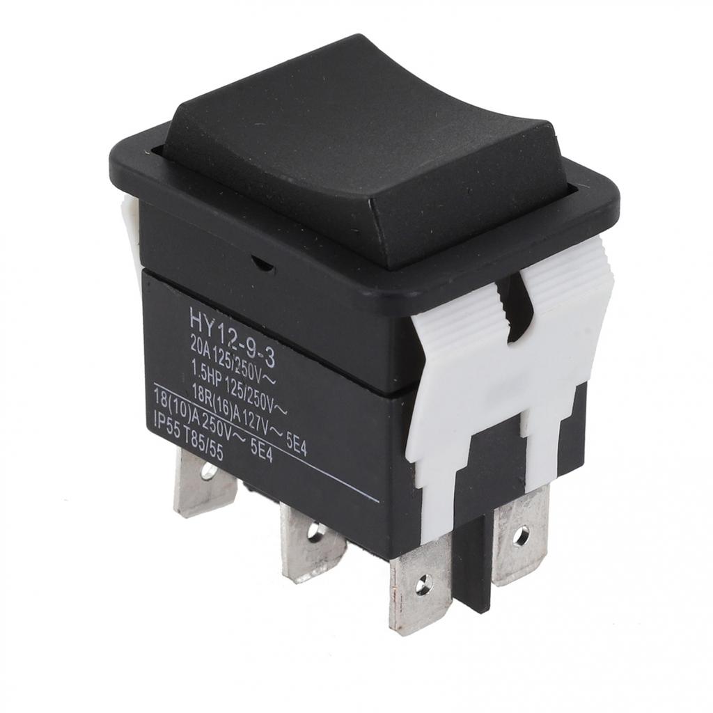 Pushbutton Switch Rocker Switch Voltage Rating 125/250V