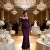 Elegante Abito da Sposa in Pizzo Primaverile con Maniche Lunghe per Spose ed Eventi Formali