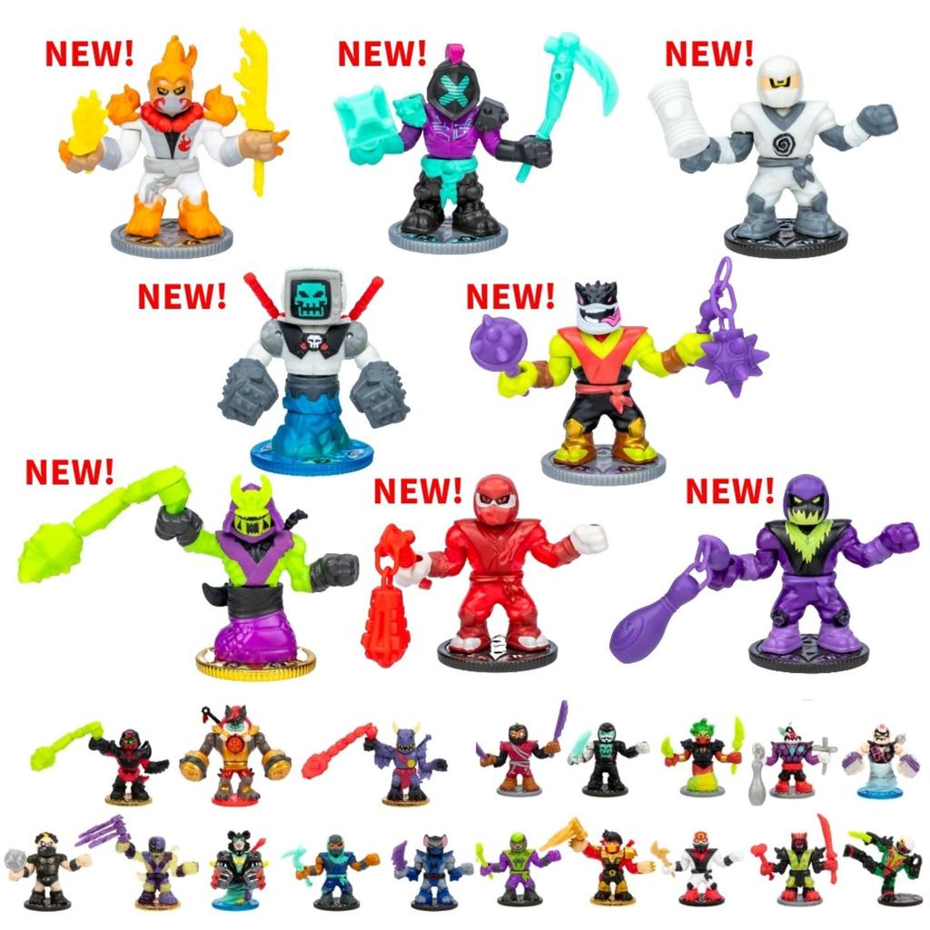 Hassey Top-in AKEDO S7 [Official Japanese Product] Ninja Fury Single Pack W2 x 6-Pack Legends of AKEDO Ninja Fury