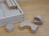 NICHIGAN U1 Unpainted Building Blocks